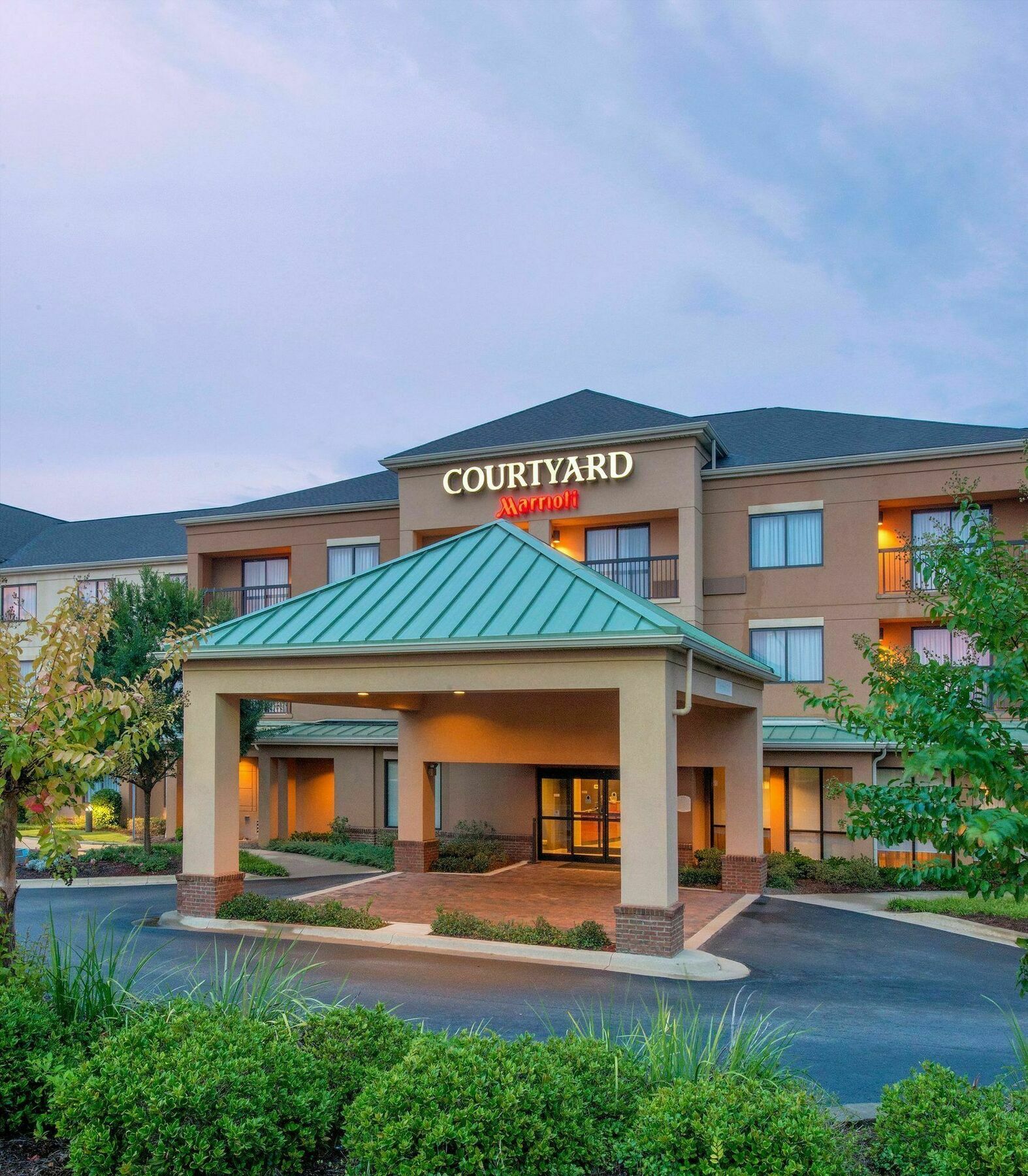 Courtyard By Marriott Montgomery Prattville Eksteriør billede